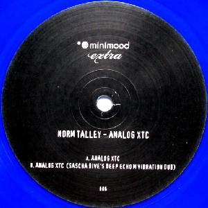 NORM TALLEY / ノーム・タリー / ANALOG XTC (SASCHA DIVE REMIX)