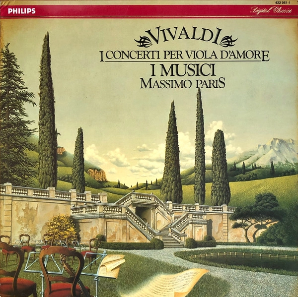 I MUSICI / イ・ムジチ合奏団 / VIVALDI: I CONCERTI PER VIOLA D'AMORE