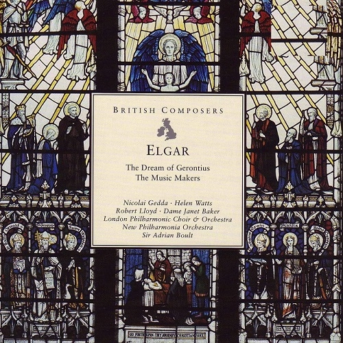 ADRIAN BOULT / エイドリアン・ボールト / ELGAR:MUSIC MAKERS/DREAM OF GERONTIUS(2CD)