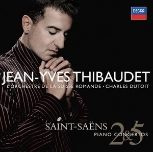 JEAN-YVES THIBAUDET / ジャン=イヴ・ティボーデ / S-SAENS: PIANO CONCERTOS 2&5