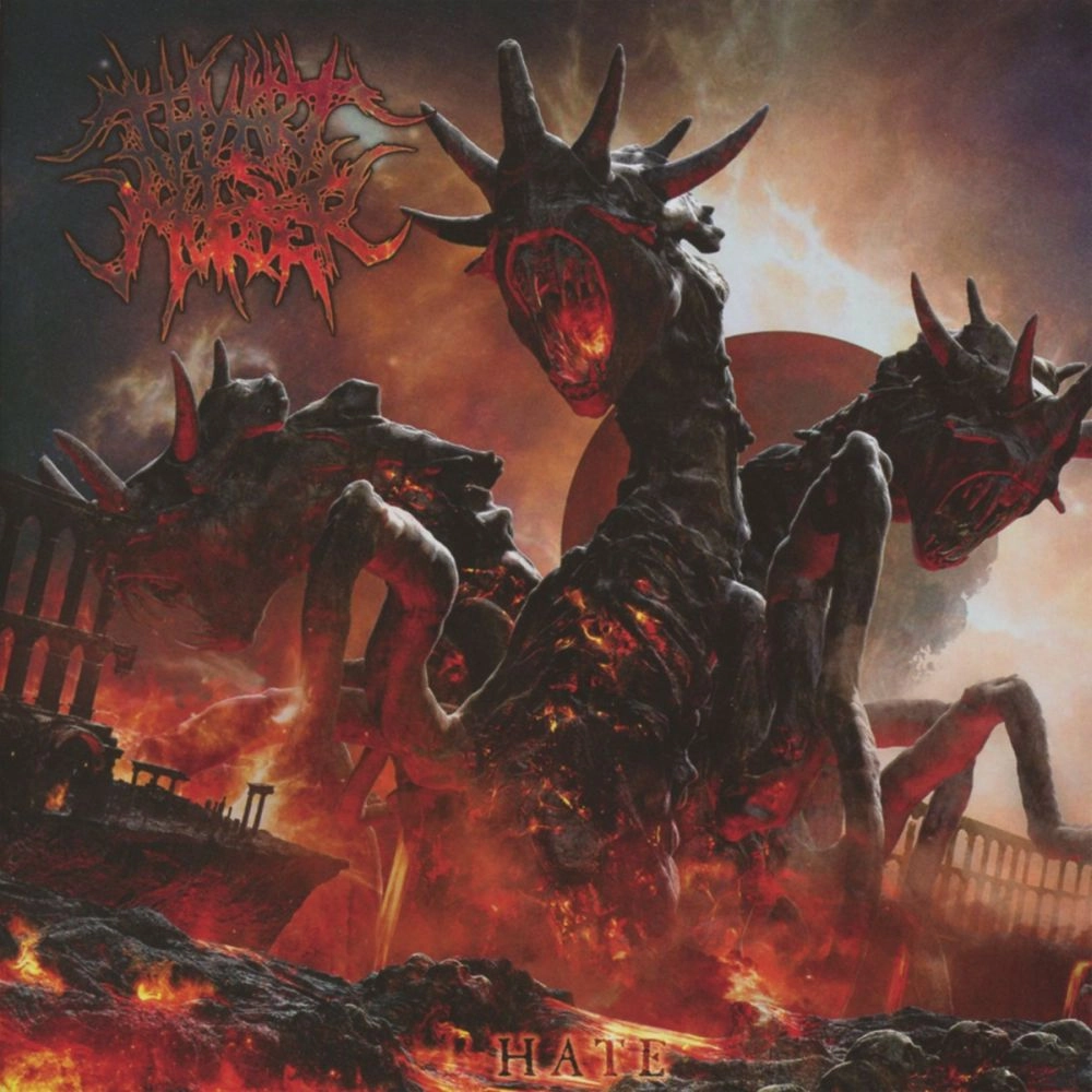THY ART IS MURDER / ザイ・アート・イズ・マーダー / HATE