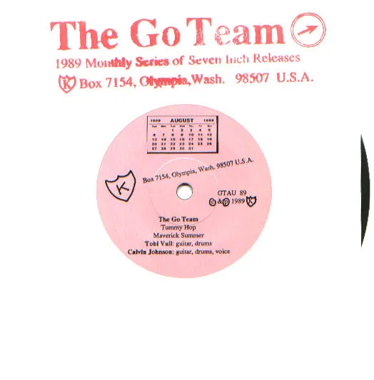 GO! TEAM / ゴー! チーム / TUMMY HOP/MAVERICK S