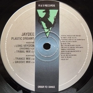JAYDEE / ジェイディー / PLASTIC DREAMS