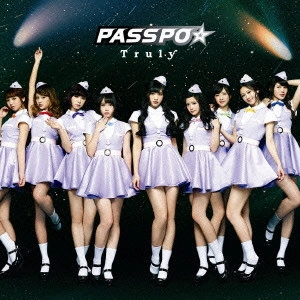 PASSPO / ぱすぽ☆ / Truly(ファーストクラス盤)CD+DVD / TRULY