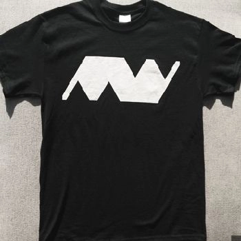 MINIMAL WAVE T-SHIRTS / MINIMAL WAVE T-SHIRT (BLACK) M