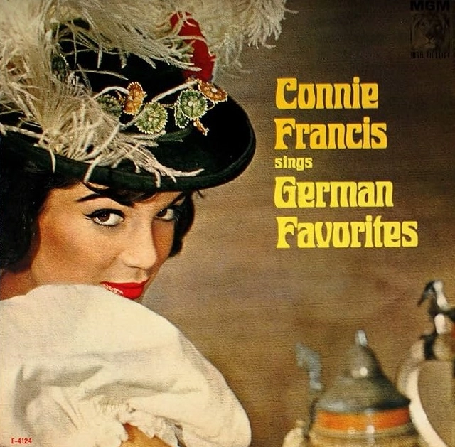 CONNIE FRANCIS / コニー・フランシス / CONNIE FRANCIS SINGS GERMAN FACORITES