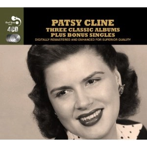 PATSY CLINE / パッツィー・クライン / THREE CLASSIC ALBUMS PLUS BONUS SINGLES