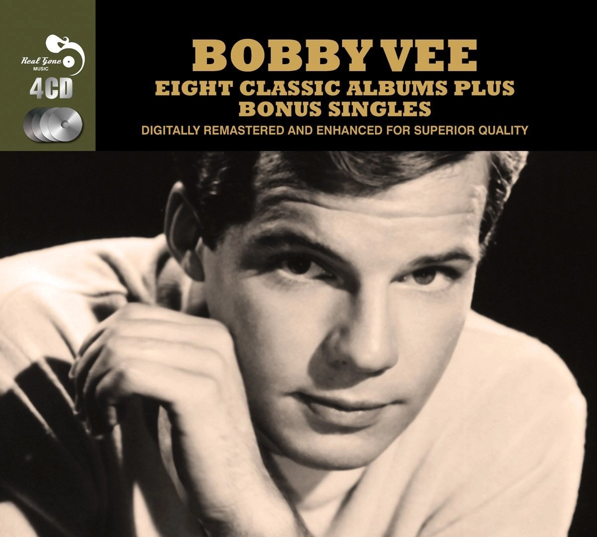 BOBBY VEE / ボビー・ヴィー / EIGHT CLASSIC ALBUMS PLUS BONUS SINGLES