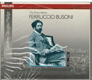 GEOFFREY DOUGLAS MADGE / ジョフリー・ダグラス・マッジ / BUSONI: PIANO WORKS