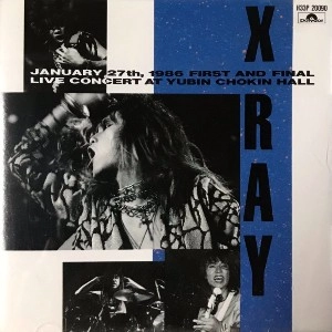 X-RAY (Japanese Metal) / ライヴ