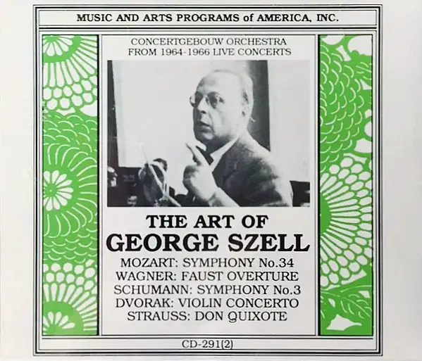 GEORGE SZELL / ジョージ・セル / ART OF GEORGE SZELL