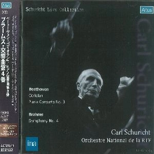 CARL SCHURICHT / カール・シューリヒト / ブラームス：交響曲第４番