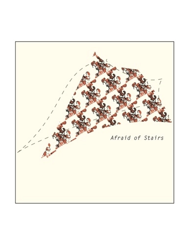 AFRAID OF STAIRS / I LIT UP