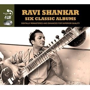 RAVI SHANKAR / ラヴィ・シャンカール / SIX CLASSIC ALBUMS(RAVI SHANKAR)