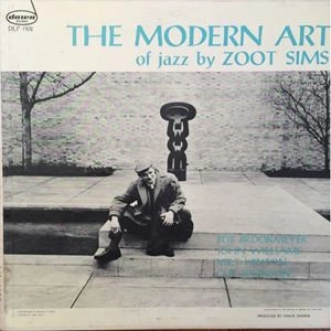 ZOOT SIMS / ズート・シムズ / モダン･アート･オブ･ジャズ Vol.1