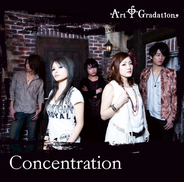 ART OF GRADATION / アート・オブ・グラデーション / コンセントレーション