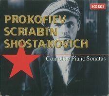 MURRAY MCLACHLAN / マレイ・マクラクラン / PROKOFIEV/SCRIABIN/SHOSTAKOVICH:COMPLETE PIANO SONATA