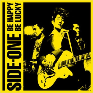 SIDE-ONE / サイドワン / BE HAPPY BE LUCKY