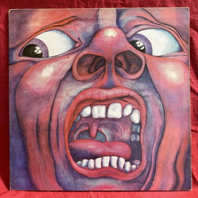 KING CRIMSON / キング・クリムゾン / IN THE COURT OF THE CRIMSON KING / IN THE COURT OF THE CRIMSON KING (PINK-I LABEL)
