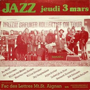 WILLEM BREUKER / ウィレム・ブロイカー / KOLLEKTIEF ON TOUR