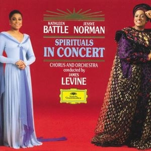 JAMES LEVINE / ジェイムズ・レヴァイン / SPIRITUALS IN CONCERT