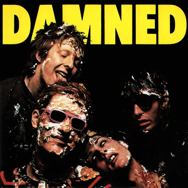 THE DAMNED 地獄に堕ちた野郎ども LPレコード 地獄に堕ちた野郎ども / DAMNED / パンク | ディスクユニオン