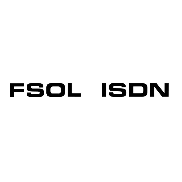 FUTURE SOUND OF LOND / ISDN