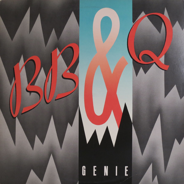 B.B. & Q. BAND / ブルックリン・ブロンクス&クイーンズ・バンド / GENIE (LP)