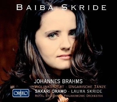 BAIBA SKRIDE / バイバ・スクリデ / BRAHMS:VIOLIN CONCERTO/HUNGARIAN DANCES(2CD)