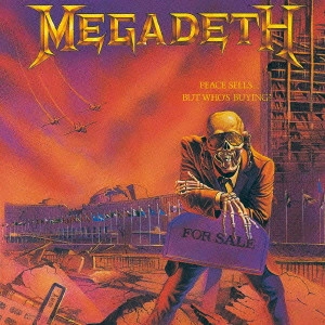 MEGADETH / メガデス / PEACE SELLS....BUT WHO'S BUYING? / ピース・セルズ... バット・フーズ・バイイング?<SHM-CD>