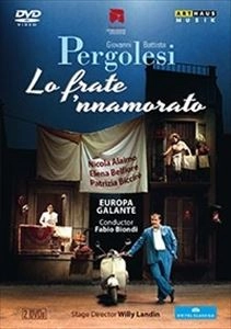 FABIO BIONDI / ファビオ・ビオンディ / PERGOLESI: LO FRATE 'NNAMORATO