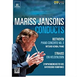 MARISS JANSONS / マリス・ヤンソンス / R.STRAUSS: EIN HELDENLEBEN / BEETHOVEN: PIANO CONCERTO NO.3 (DVD)