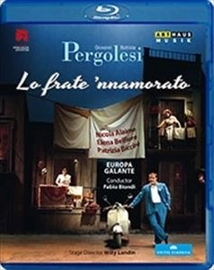 FABIO BIONDI / ファビオ・ビオンディ / PERGOLESI: LO FRATE 'NNAMORATO