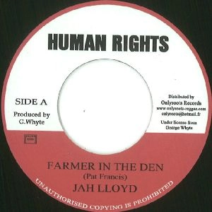 JAH LLOYD / ジャー・ロイド / FARMER IN THE DEN