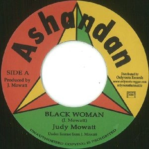 JUDY MOWATT / ジュディー・モワット / BLACK WOMAN