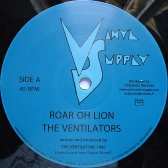 VENTILATORS / ROAR OH LION
