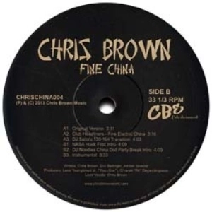 CHRIS BROWN (R&B) / クリス・ブラウン / FINE CHINA