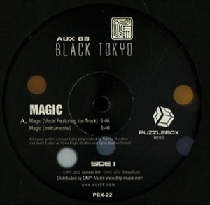 AUX 88 PRESENTS BLACK TOKYO / MAGIC