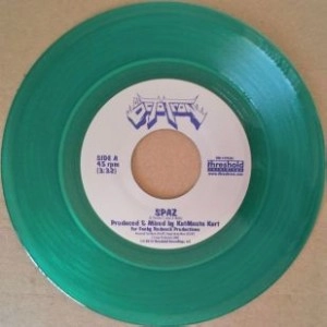DR. OCTOTRON (Del & Kool Keith)  / SPAZ