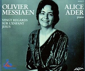 ALICE ADER / アリス・アデール / OLIVIER MESSIAEN