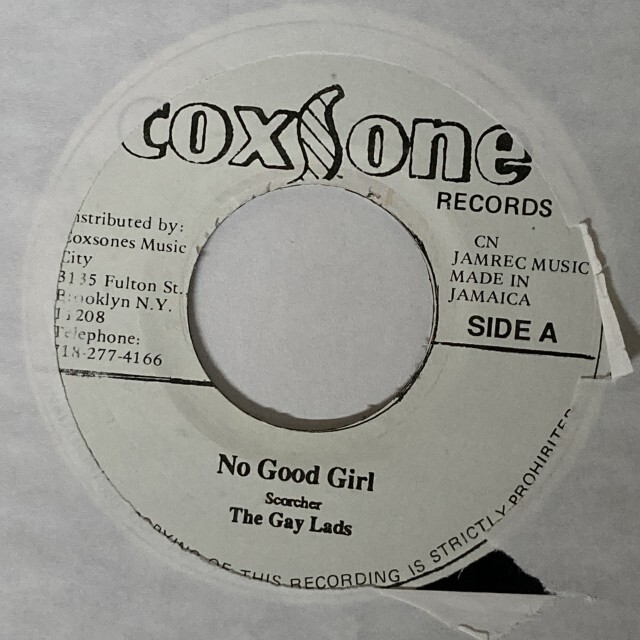GAYLADS / ゲイラッズ / NO GOOD GIRL