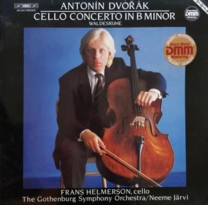 FRANS HELMERSON / フランス・ヘルメルソン / DVORAK: CELLO CONCERTO