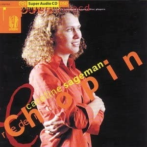 CAROLINE SAGEMAN / カロリーヌ・サジュマン / CHOPIN:PIANO SONATA NO.2/4 SCHERZI (SACD)