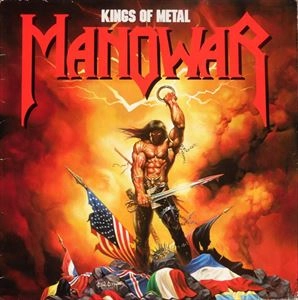 MANOWAR / マノウォー / KINGS OF METAL