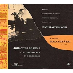 WITOLD MALCUZYNSKI / ヴィトルト・マウツジンスキ / BRAHMS: PIANO CONCERTO NO.1 OP.15