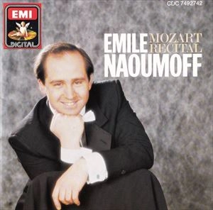 EMILE NAOUMOFF / エミール・ナウモフ / MOZART RECITAL