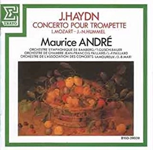 MAURICE ANDRE / モーリス・アンドレ / ハイドン：トランペット協奏曲