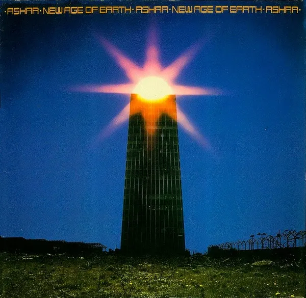 ASHRA / アシュラ / NEW AGE OF EARTH