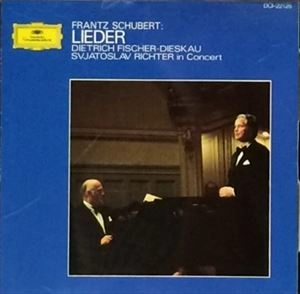 DIETRICH FISCHER-DIESKAU / ディートリヒ・フィッシャー=ディースカウ / シューベルト: 歌曲集