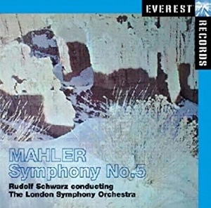 RUDOLF SCHWARZ / ルドルフ・シュワルツ / MAHLER: SYMPHONY NO.5